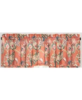 Rose Tree Cara Floral Tailored Valance, 80" x 17"