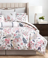 Rose Tree Talia Embroidered Decorative Pillow, 20" x 20"