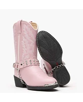 Durango Boys Pink Rhinestone Western Boot