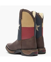 Durango Boys Lil' Kids' Texas Flag Western Boot