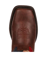 Durango Boys Lil' Patriotic Western Flag Boot