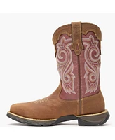 Lady Rebel Work by Durango Women's Waterproof Composite Toe Western Boot