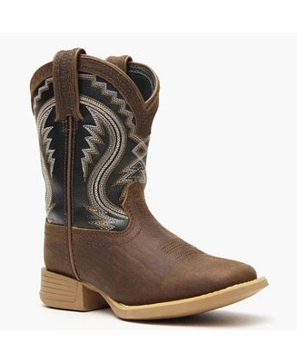 Durango Boys Lil' Rebel Pro Acorn/Black Onyx Western Boots