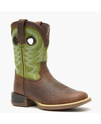 Durango Boys Lil' Rebel Pro Lime Western Boot