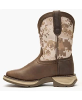 Durango Lil' Rebel by Little Kids Desert Camo Western Boot