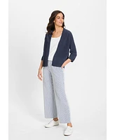 Olsen Women's Open Front Cardigan