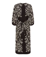 Olsen Women's Ornamental Print Dress