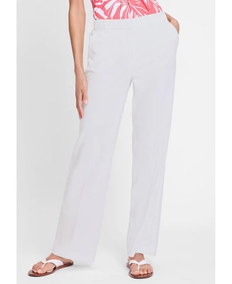 Olsen Women's Anna Fit Wide Leg Trouser