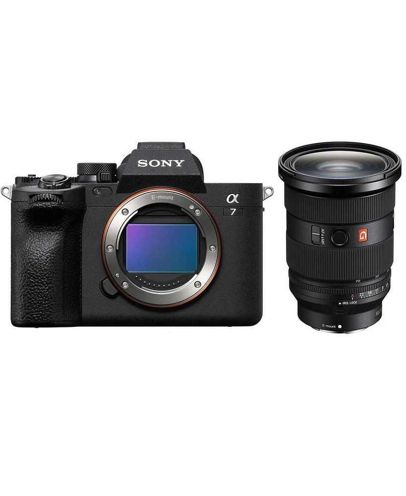 Sony Sony Alpha a7 Iv Mirrorless Camera with Fe 24-70mm f/2.8 Gm Ii Lens