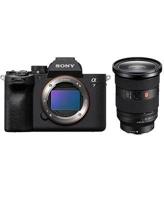 Sony Sony Alpha a7 Iv Mirrorless Camera with Fe 24-70mm f/2.8 Gm Ii Lens
