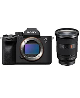 Sony Sony Alpha a7 Iv Mirrorless Camera with Fe 24-70mm f/2.8 Gm Ii Lens