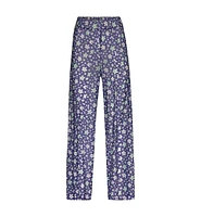 Lscn by Lascana Women's Floral Sheer Cover up Beach Dress Pants