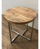 Modern Rustic Side Or End Table