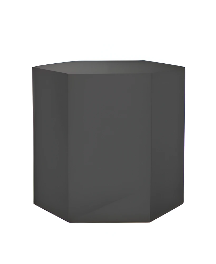 Modern Wood End Table with Sturdy Frame