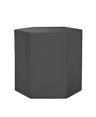 Modern Wood End Table with Sturdy Frame