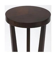 Contemporary Three-Leg Round End Table for Stylish Accent