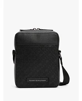 Tommy Hilfiger Men's Monogram Mini Reporter Bag