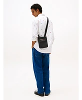 Tommy Hilfiger Men's Foundation Mini Crossover Bag