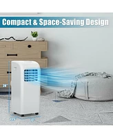 8000BTU Air Conditioner Portable, Freestanding Room Ac Unit with Dehumidifier Function
