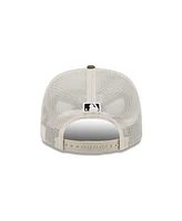 New Era Men's Light Beige/Olive Chicago White Sox 2025 Armed Forces Day 9SEVENTY Adjustable Hat