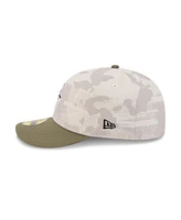 New Era Men's Light Beige/Olive Seattle Mariners 2025 Armed Forces Day 59FIFTY Fitted Hat