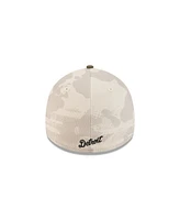New Era Men's Light Beige/Olive Detroit Tigers 2025 Armed Forces Day 39THIRTY Flex Hat