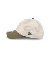 New Era Men's Light Beige/Olive Los Angeles Angels 2025 Armed Forces Day 39THIRTY Flex Hat