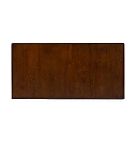 Contemporary Rectangular Side Table with Drawer & Display Shelf