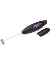 ChefWave Handheld Milk Frother (Black)