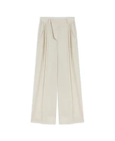 Nocturne Women's Asymmetric Placket Detail Pants