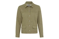 Olsen Women's Linen Blend Jacket