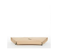 Susu Leather Clutch Bag Nude Clutch Purse Beige Evening Bag Tan Women's Handbag