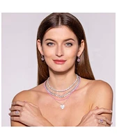 Anna Zuckerman Bauble Drop 4 Carat Cushion Earrings