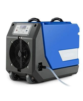 180 Ppd Commercial Dehumidifier with Pump Drain Hose and Wheels