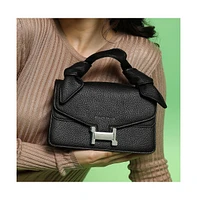 Women's The Monogram Sash Hand Bag