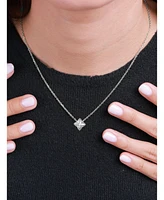 Devata Star Chain Necklace, 16 in adj to 18 in
