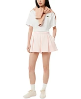 Lacoste Usa Women's Logo Sweat Shorts