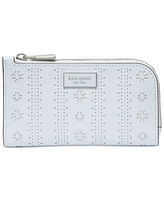 Kate Spade New York Devin Pointelle Leather Small Bifold Wallet