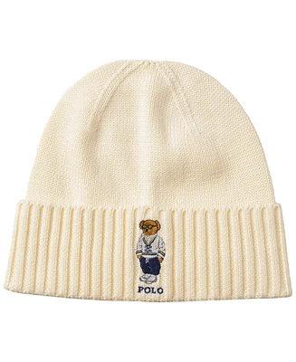 Polo Ralph Lauren Men's Athletic Club Bear Beanie