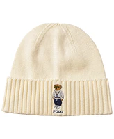 Polo Ralph Lauren Men's Athletic Club Bear Beanie