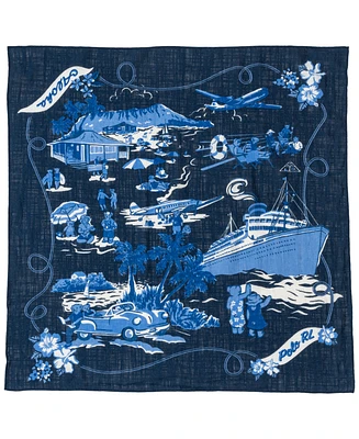 Polo Ralph Lauren Men's Scenic Beardana Scarf