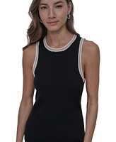 Dkny Jeans Women's Colorblocked Racerback Midi Dress - BOO