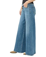 Silver Jeans Co. Women's Low Rise Ultra-Wide Leg Skater