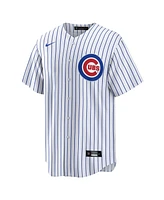 Nike Men's White Chicago Cubs 1 Dad Home Replica Jersey