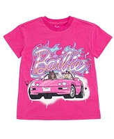 Barbie Toddler Girls T-Shirt and Bike Shorts Outfit Set