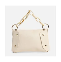 Women's Textured Chainlink Sling Bag