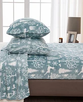 Linery & Co. Ultra Soft Cozy Velvet Plush Fleece Sheet Set