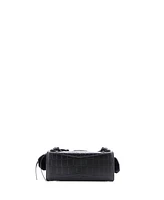 Pre-Owned Balenciaga Mini Neo Classic City Bag Embossed Leather