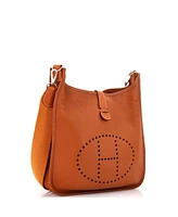 Pre-Owned Hermes Gm Evelyne Bag Gen Ii Clemence