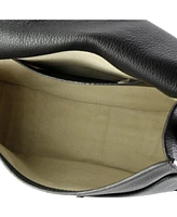 Pre-Owned Chloe Medium Marcie Saddle Bag Leather